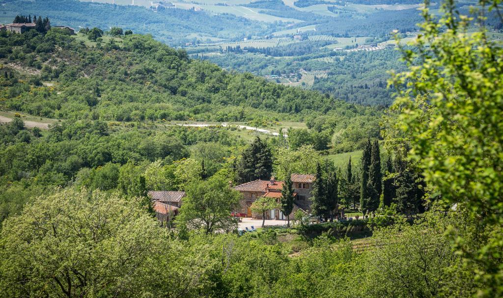 Penzion Le Cetinelle Greve in Chianti Exteriér fotografie