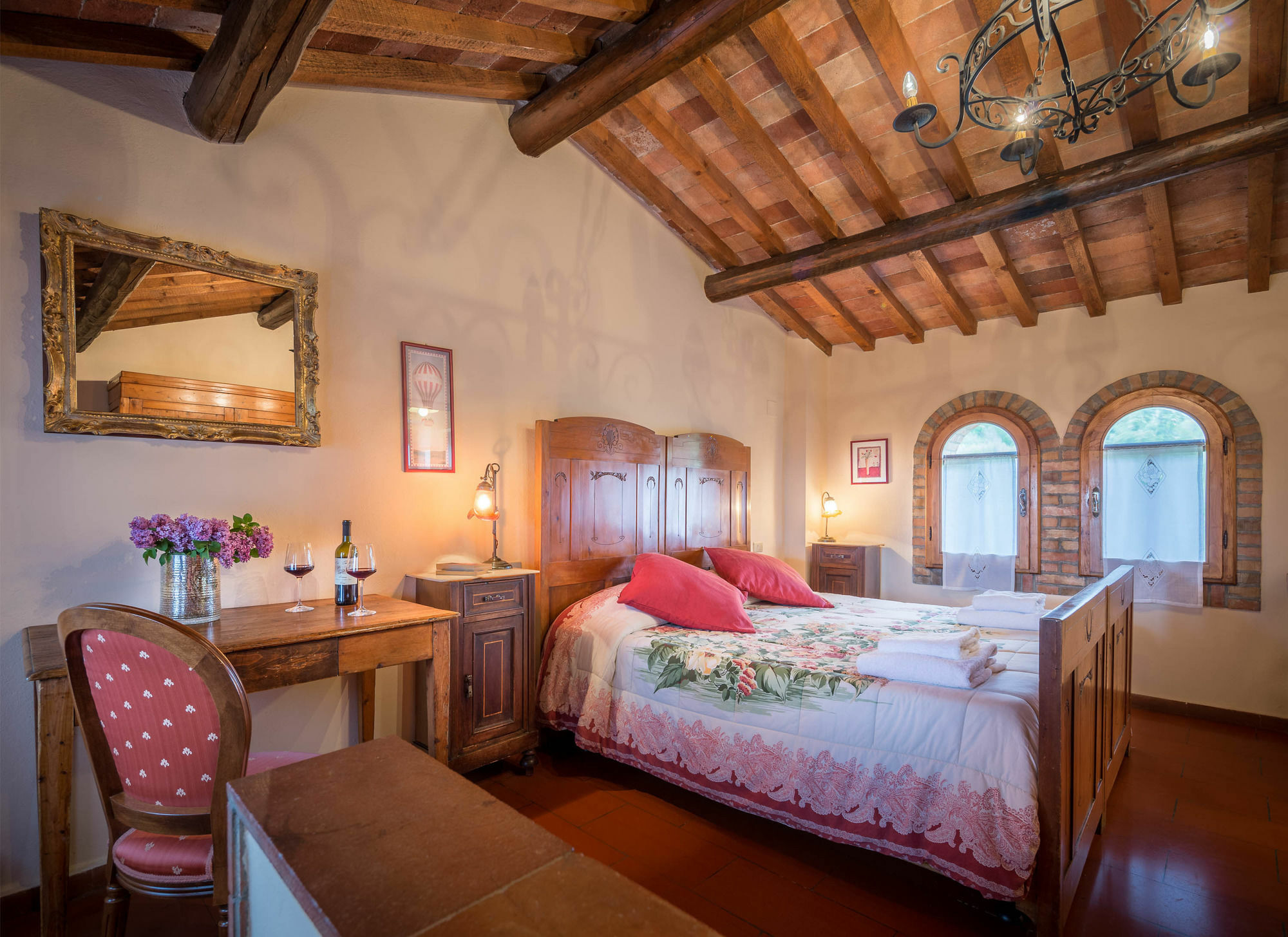 Penzion Le Cetinelle Greve in Chianti Exteriér fotografie