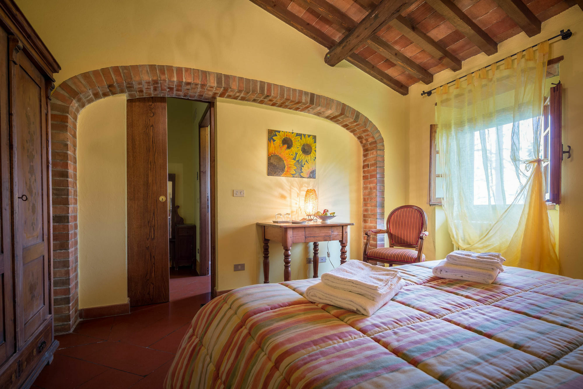Penzion Le Cetinelle Greve in Chianti Exteriér fotografie