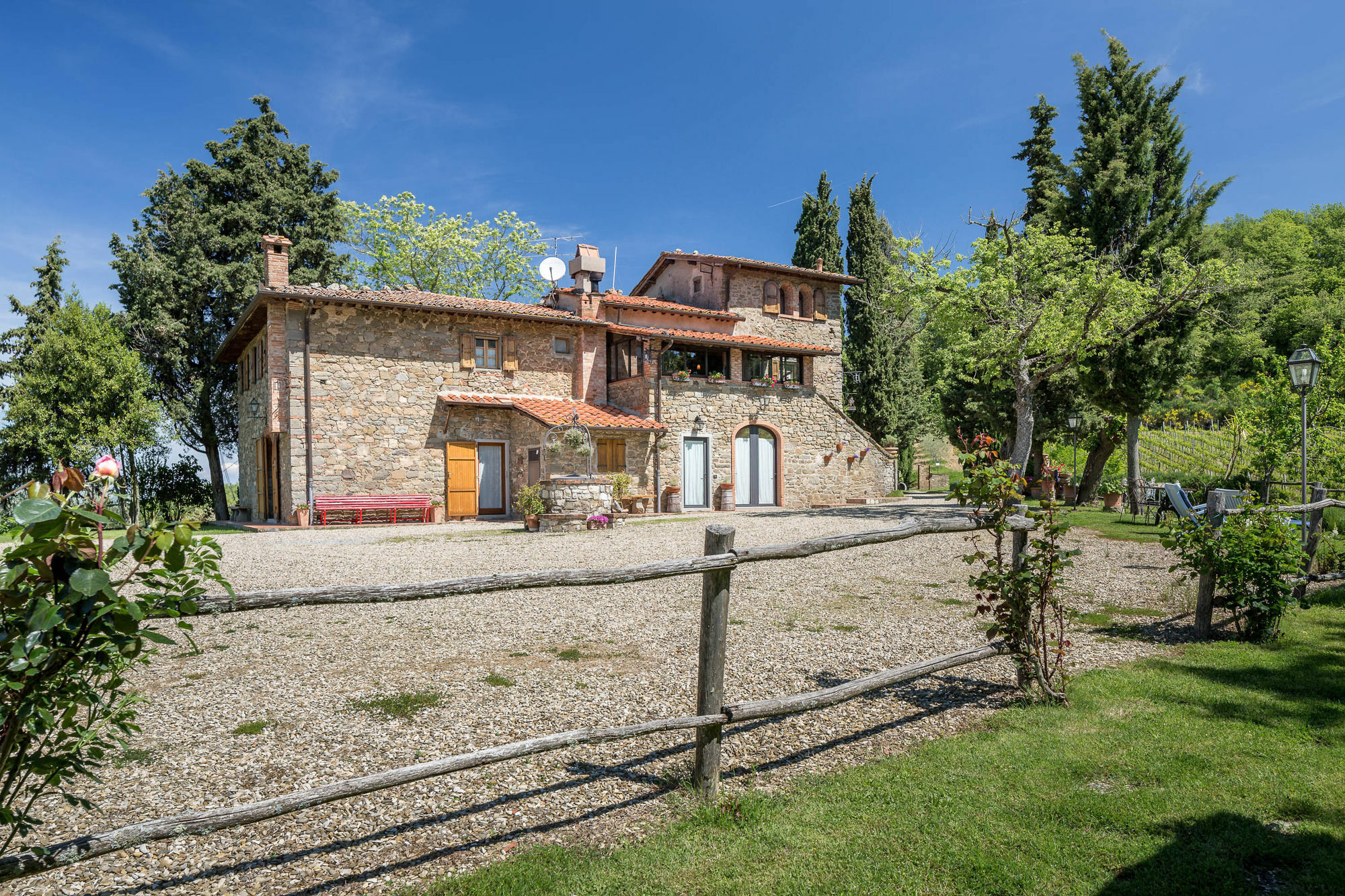 Penzion Le Cetinelle Greve in Chianti Exteriér fotografie
