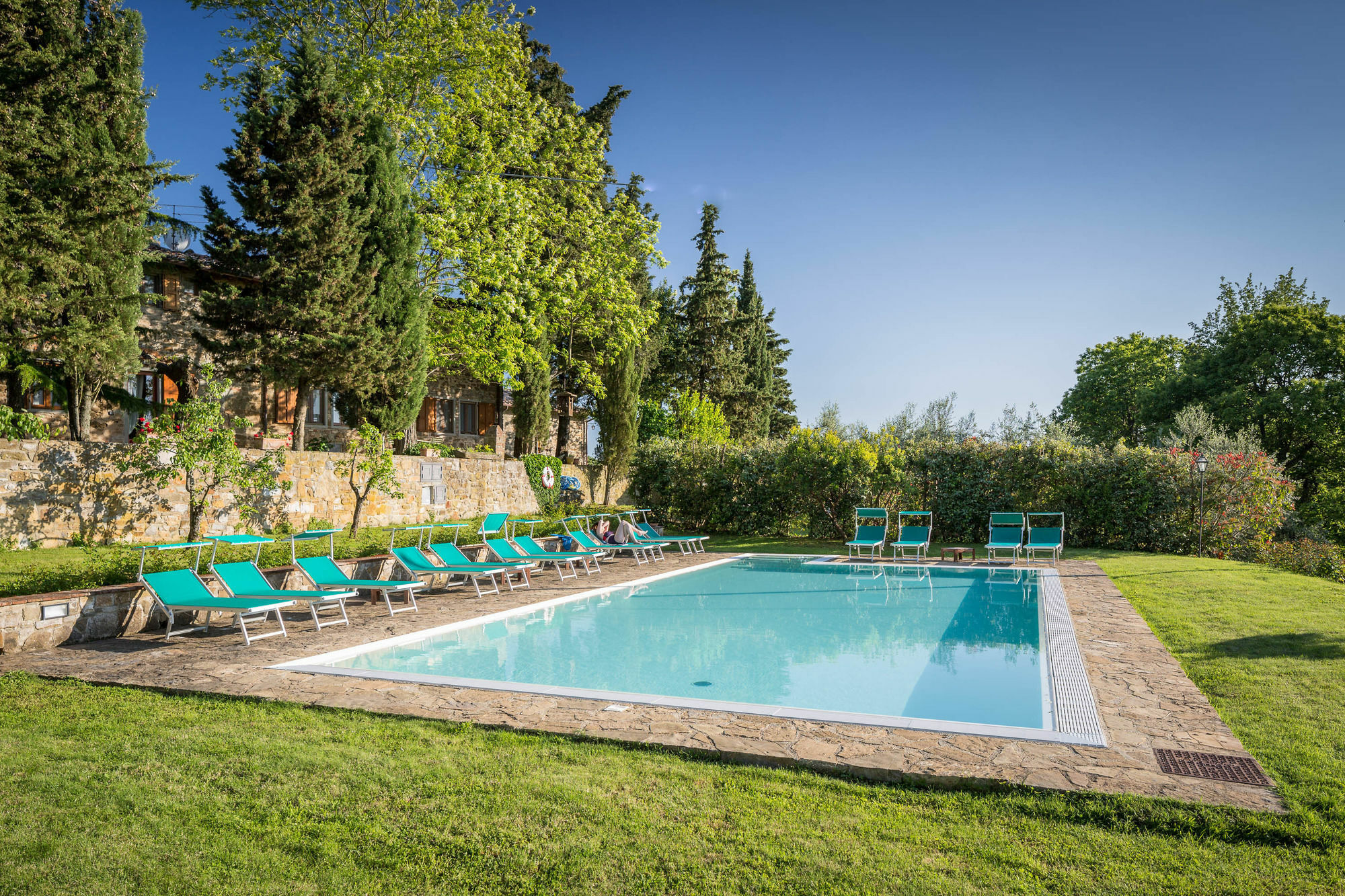 Penzion Le Cetinelle Greve in Chianti Exteriér fotografie