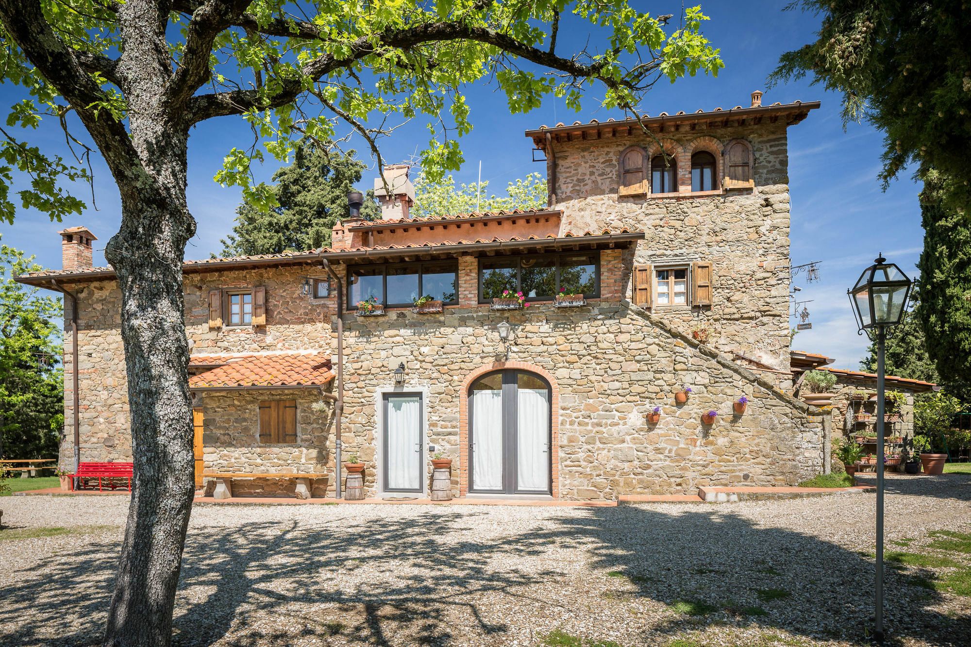 Penzion Le Cetinelle Greve in Chianti Exteriér fotografie