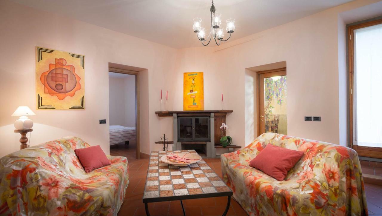 Penzion Le Cetinelle Greve in Chianti Exteriér fotografie
